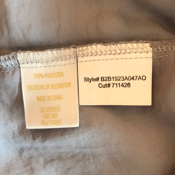 Adiva Grey Top Size L - Picture 5 of 6